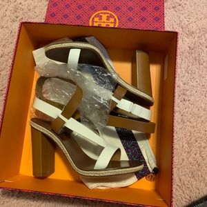 Tory Burch strap heels